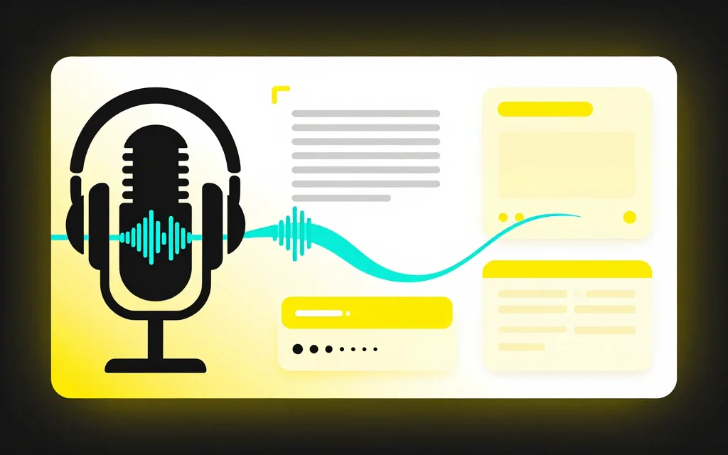 Podcast Transcription Workflow for Creators