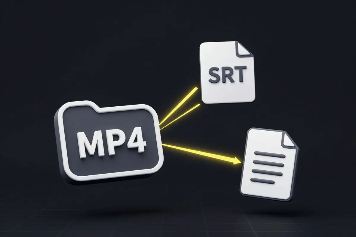 SRT and ASS Export: What Each Caption Format Includes